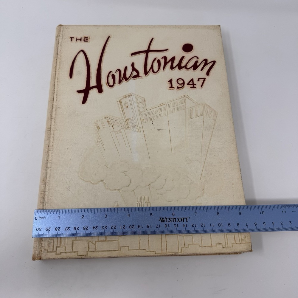University of Houston 1947 Annual Yearbook - The Houstonian‎ Houston Texas - Picture 7 of 10